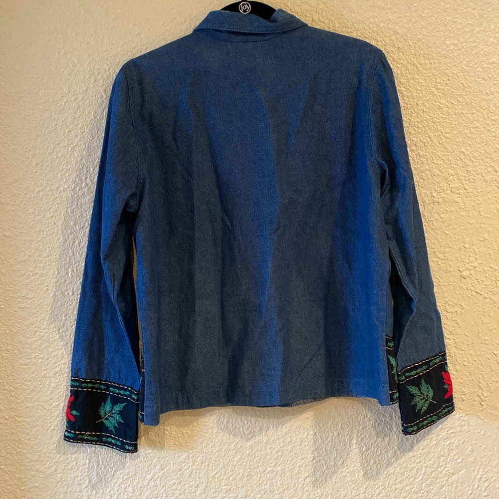 Vintage Christmas light jacket - Picture 7 of 11